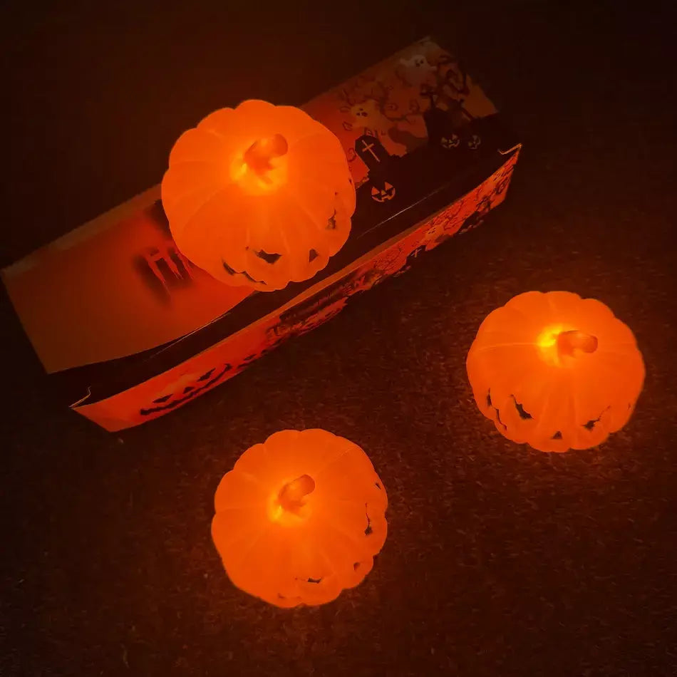 Lanterna de abóbora luz de vela halloween crânio fantasma rosto lâmpada crianças presente para o quarto jardim festa decoração atmosfera luz