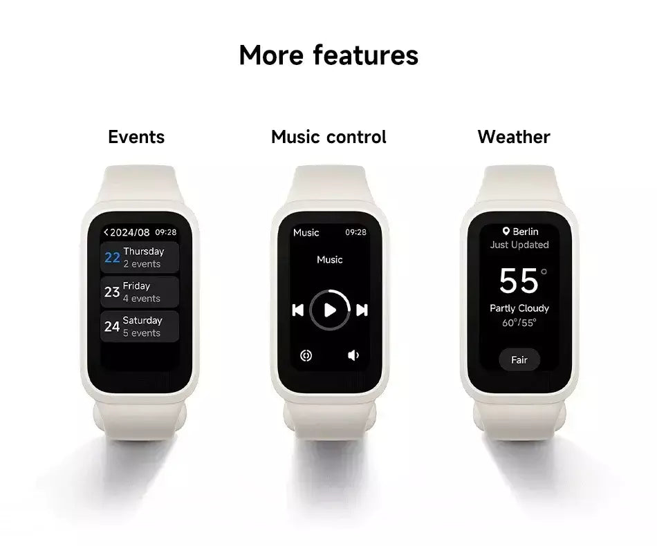 Versão global xiaomi mi band 9 ativo 8 dias de vida útil da bateria pulseira 1.47 ''tela 60hz 50 modos esportivos mi fitness banda inteligente