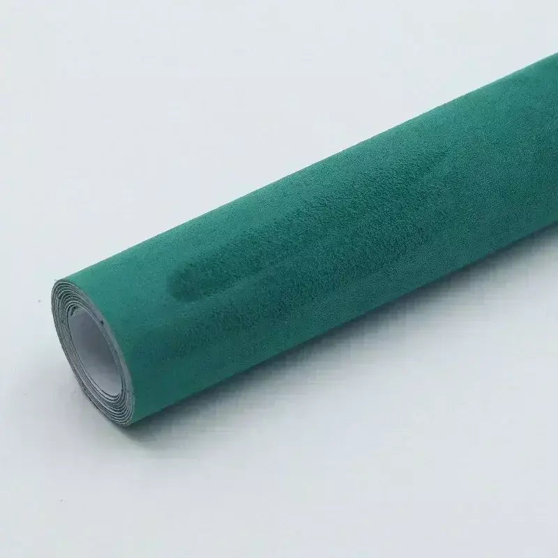 200x150cm atualização tamanho grande camurça couro quatro lados elástico auto-adesivo couro para interior do carro caixa de jóias adesivo de couro