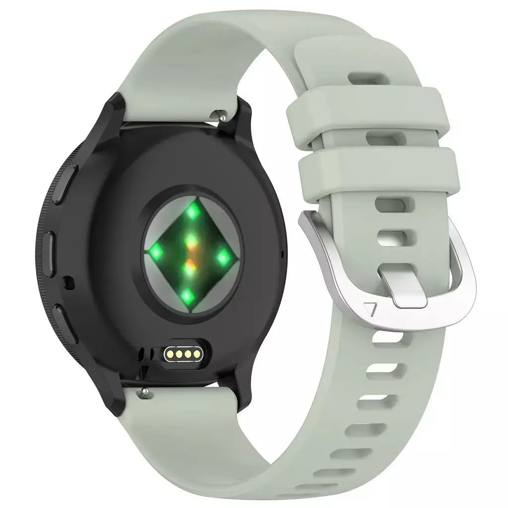 Pulseira de relógio para Garmin Venu 4 41mm 45mm Silicone 18mm 22mm Substituição de pulseira