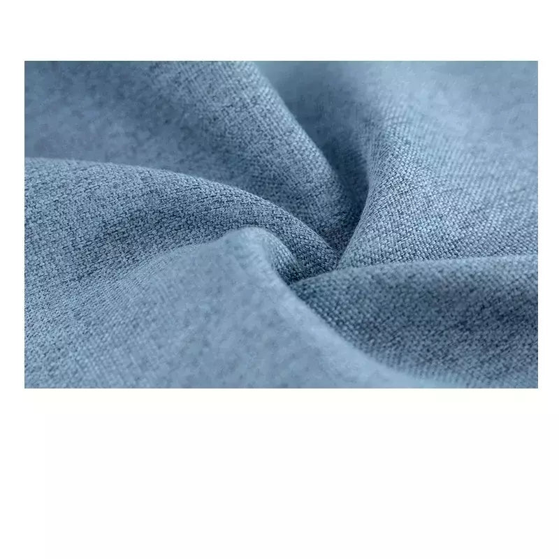 Completa Blackout Soundproof Janela Cortina, simples Sala de estar cortinas, Grande área, Estudo, Varanda Bay, Quarto Bay, cortinas espessadas