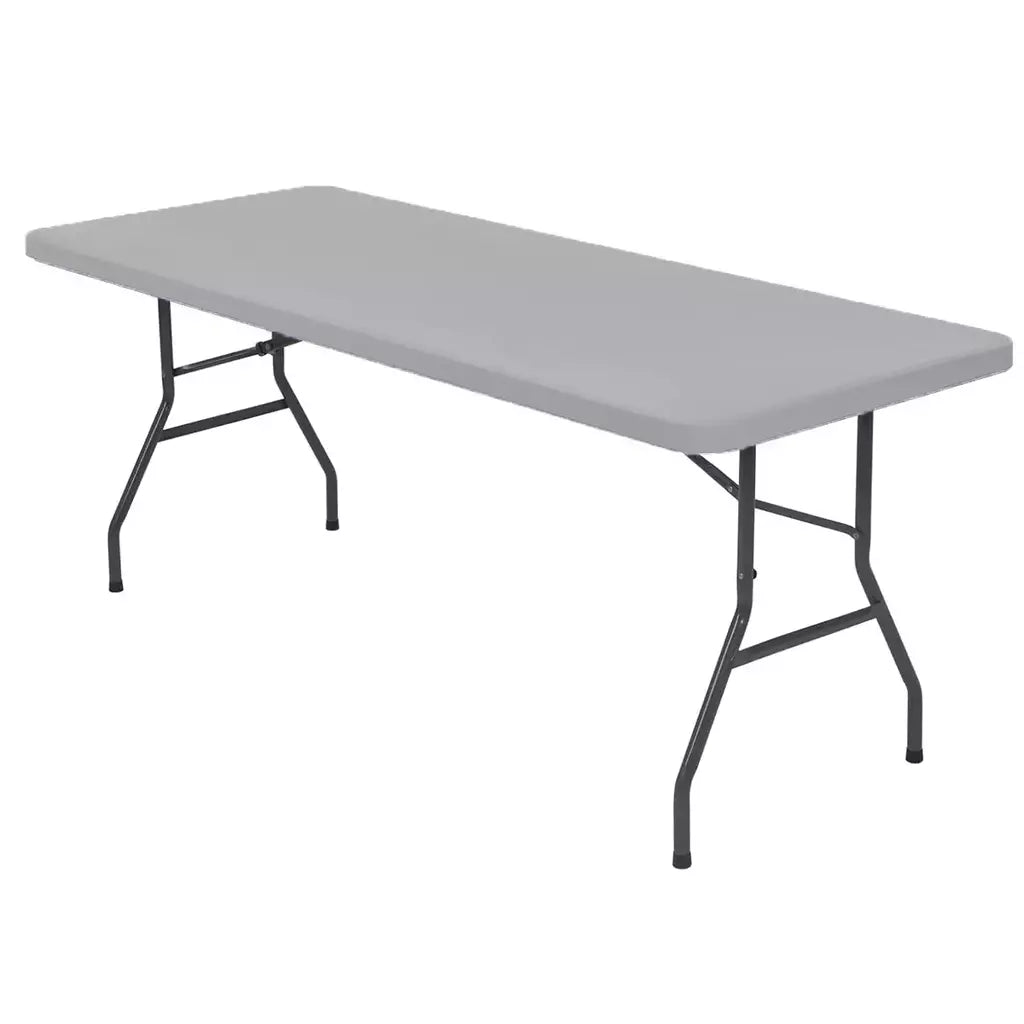 Elastic spandex toalha de mesa, 4/6/8ft, estiramento, retangular, lavável e resistente a rugas, para a mesa do pátio, 1 pc