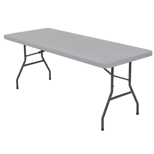 Elastic spandex toalha de mesa, 4/6/8ft, estiramento, retangular, lavável e resistente a rugas, para a mesa do pátio, 1 pc