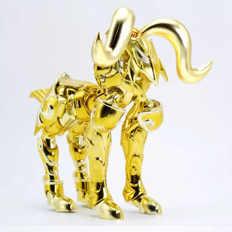 CS Modelo Saint Seiya Mito Pano EX Áries Totem/Objeto Ouro Cavaleiros do Zodíaco Figura de ação em estoque