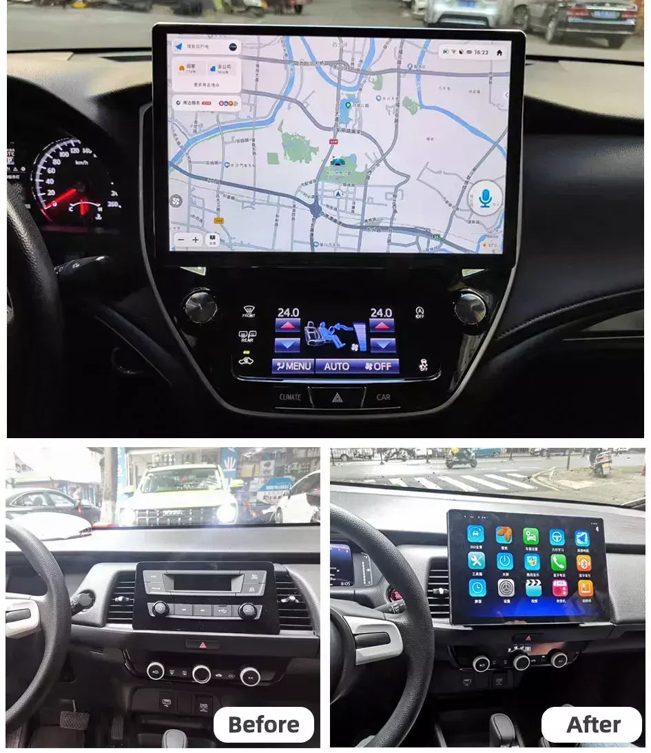 Android 13 2 din rádio do carro carpla auto 7 9 10 13.1 Polegada universal wifi gps áudio reprodutor multimídia para nissan toyota kia honda