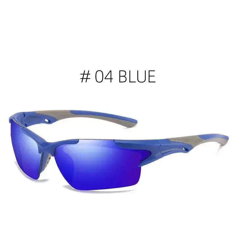 Óculos Polarizados Masculinos, Óculos de Sol Polarizados, Óculos de Ciclismo, Motocicleta Spot, Corrida, Pesca