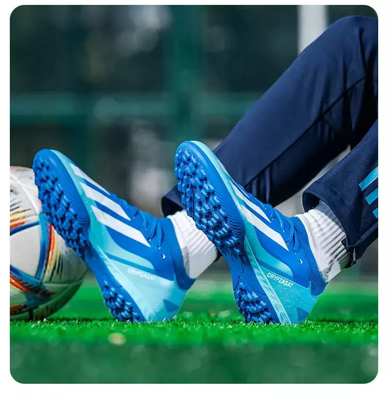 Tênis de treinamento interno profissional para homens, sapatos de futebol originais, botas de campo, ao ar livre, grampos sociais, rápidos