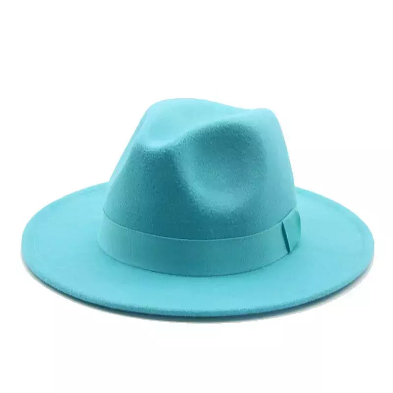 chapeu feminino chapeu chapeu masculino gorro Chapéu fedora mulheres fita banda homens chapéus de aba larga igreja casamento clássico bege branco chapéu do inverno das mulheres dos homens 2021 new gorras hombre