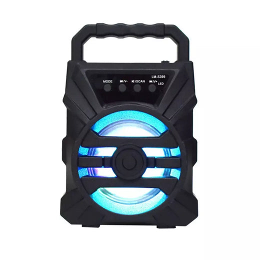 500mah alto-falante bluetooth caixa de som alto-falantes bluetooth de alta potência tf udisk karaokê subwoofers de som portátil para dançar