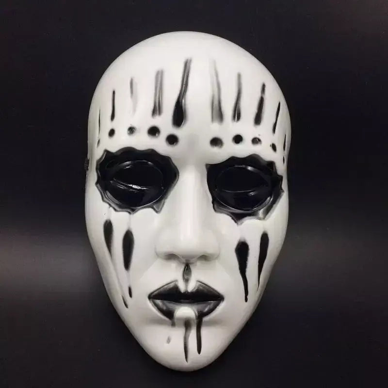 2025 Máscara para Adulto Assustador e Horror Masquerade Cosplay Máscaras de Festa Rímel De Halloween