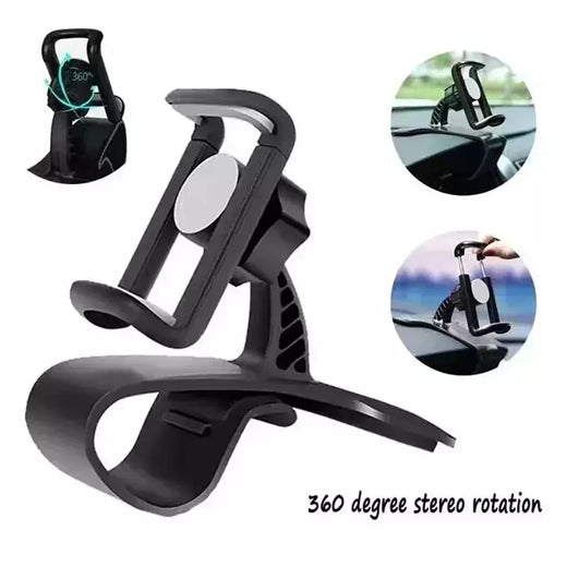 Suporte universal do telefone do carro suporte painel clipe de montagem gps suporte do telefone móvel no carro para iphone xiaomi samsung
