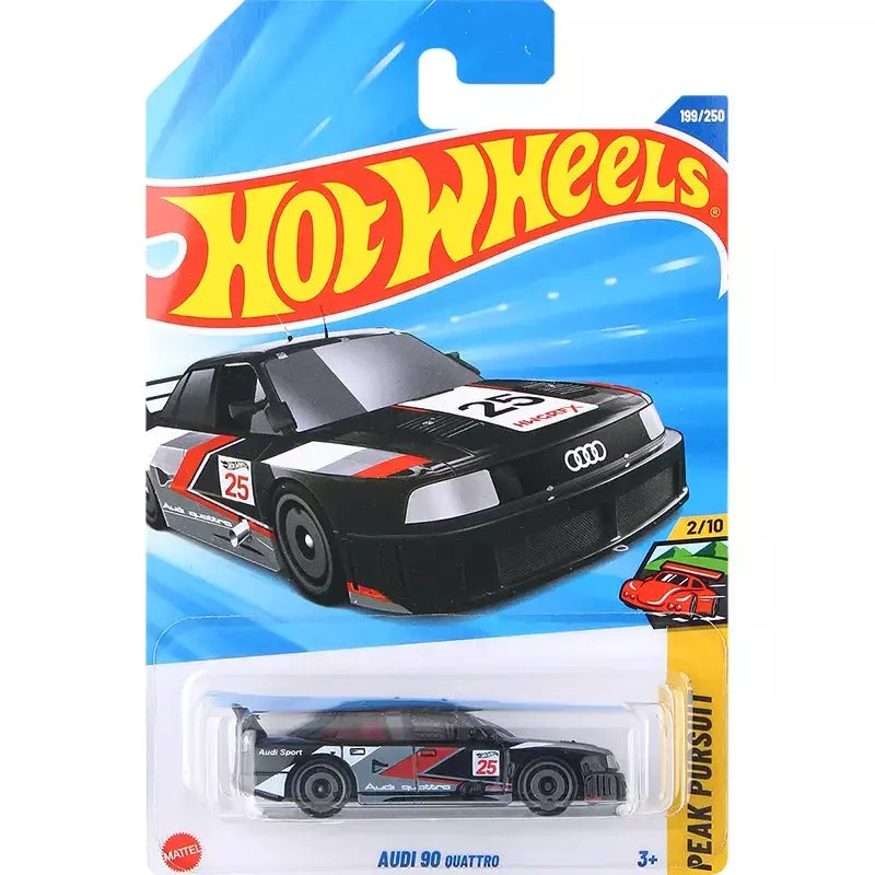 Hot Wheels C4982 2025-Q Case Carros de liga, Ferrari SF90/F40/365 GTB4 Chevy Silverado, 1:64 Diecast Model Collection brinquedos para crianças