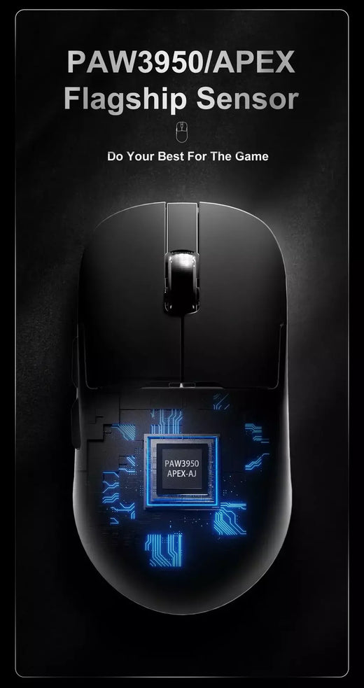 Ajazz aj159 apex 8k mouse para jogos sem fio de alto desempenho paw3395/3950 26k/30dpi rgb doca de carregamento magnético mouse para jogos