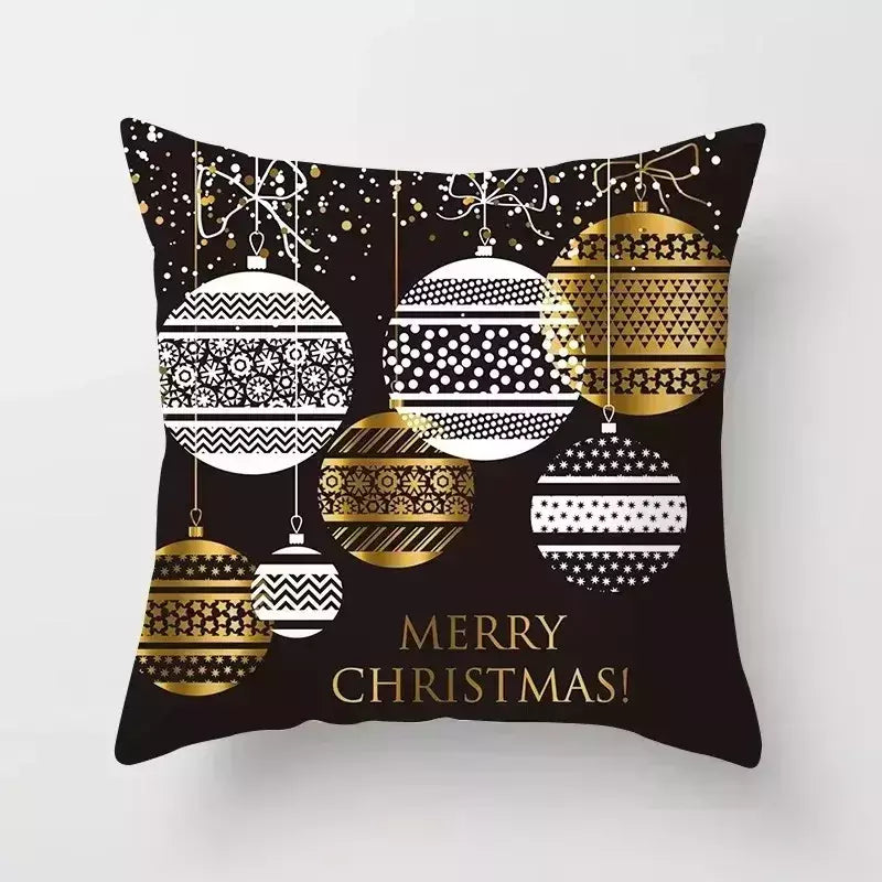 45cm capa de almofada de natal fronha 2024 decorações de natal para casa ornamento natal ano novo decoração de natal 2023 noel
