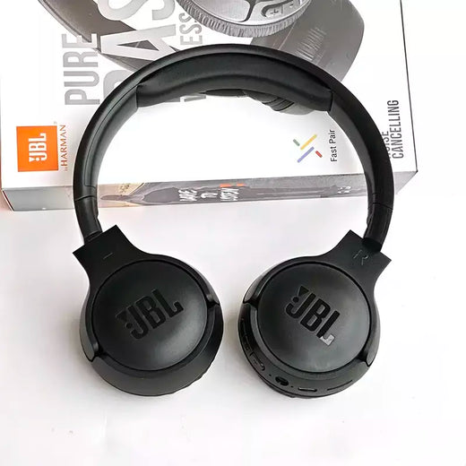 JBL TUNE 510BT Fones de ouvido intra-auriculares sem fio Bluetooth, bateria de longa duração, carga rápida, microfone embutido para chamadas cristalinas