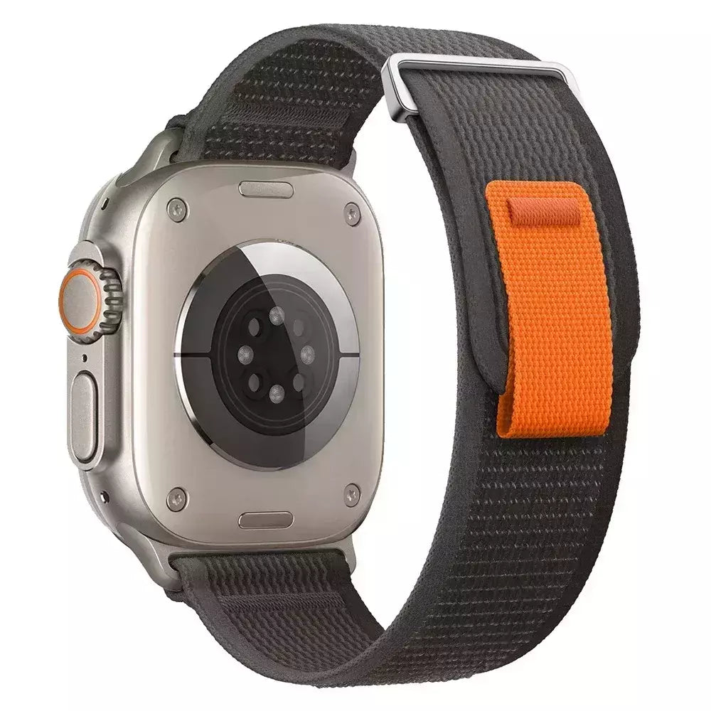 Pulseira Esportiva Trail Loop para Apple Watch, Pulseira de Nylon, Ultra 2, 49mm, Série 9, 8, 7, 45mm, 41mm, iWatch 6, 5, 4, 3, SE, 44 milímetros, 40 milímetros, 42 milímetros