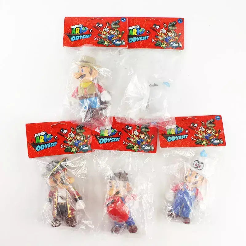 Super mario bros boneca yoshi pêssego princesa sapo figura de ação brinquedos mario luigi crianças presente aniversário natal decoração do bolo modelo