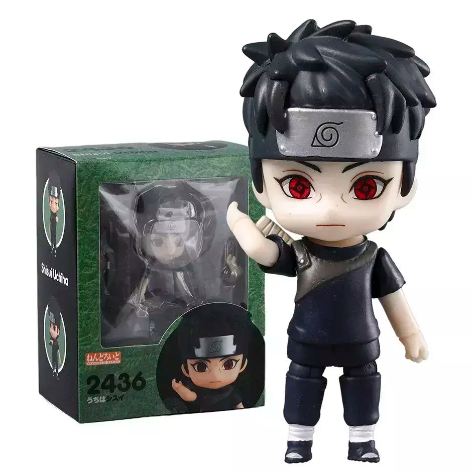 Uchiha Obito 2120 Shisui 2436 Bonito Kawaii Action Figure Boneca Modelo Brinquedo Presente de Natal