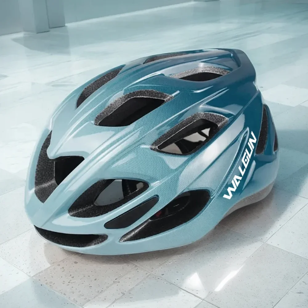 Ultra-leve adulto capacete de segurança da bicicleta mtb capacetes de bicicleta de estrada das mulheres dos homens capacete de corrida confortável respirável peças de ciclismo casco