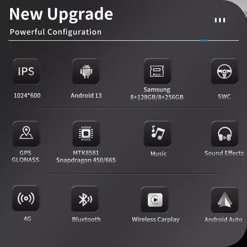 8 núcleos android 13 sistema multimídia estéreo do carro para audi a6 c7 a7 2012-2018 wifi 4g 8 + 128gb ram carplay ips tela de toque gps navi