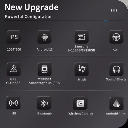 8 núcleos android 13 sistema multimídia estéreo do carro para audi a6 c7 a7 2012-2018 wifi 4g 8 + 128gb ram carplay ips tela de toque gps navi