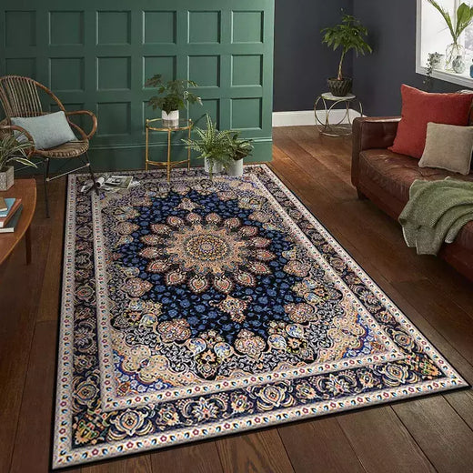 Tapete persa vintage para decoração de sala de estar, tapetes de quarto, tapet