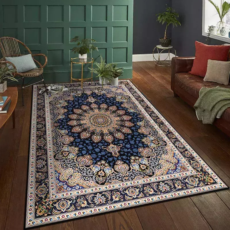 Tapete persa vintage para decoração de sala de estar, tapetes de quarto, tapet