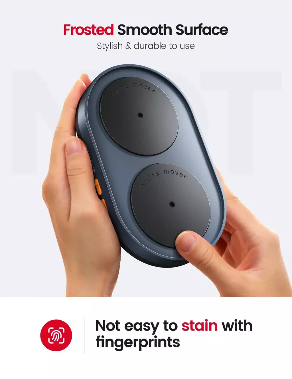 Vaydeer Dual Turntable Mouse Mover com intervalos ajustáveis e interruptor liga/desliga, simulação de mouse Jiggler indetectável e silencioso