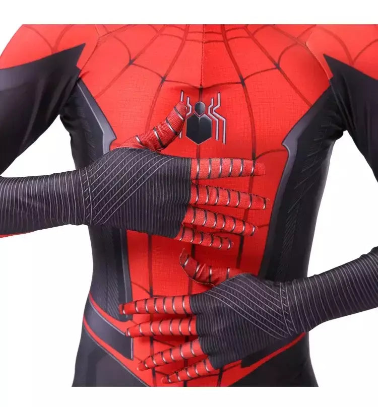 Anime homem aranha traje adulto macacão elastano super-herói zhentai festa de halloween cosplay expedição macacão estilo 3d