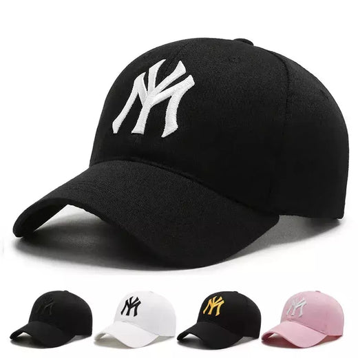 Unisex ajustável algodão camionista chapéus, letras bordados, bonés de beisebol, snapback, sol viseiras, feminino e masculino, mulheres e homens, moda