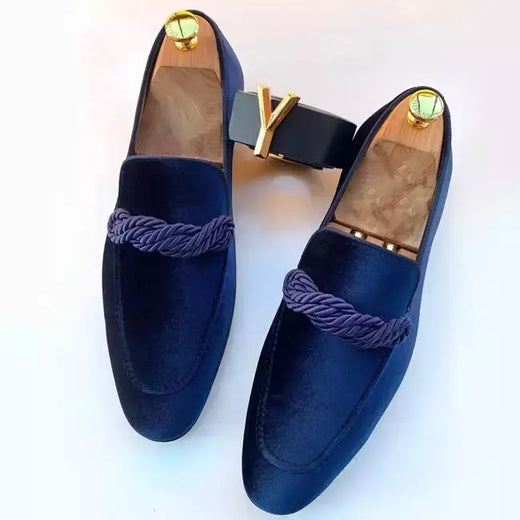 Sapatos masculinos de couro de camurça sapatos de couro de camurça de tamanho grande vintage deslizamento-on clássico casual homem sapatos de condução sapatos de casamento sapatos de vestido masculino