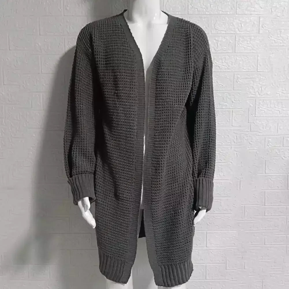 Cardigã de malha de algodão masculino, suéteres finos de manga comprida, outwear masculino monocromático, casaco quente, moda casual, novo, outono, inverno