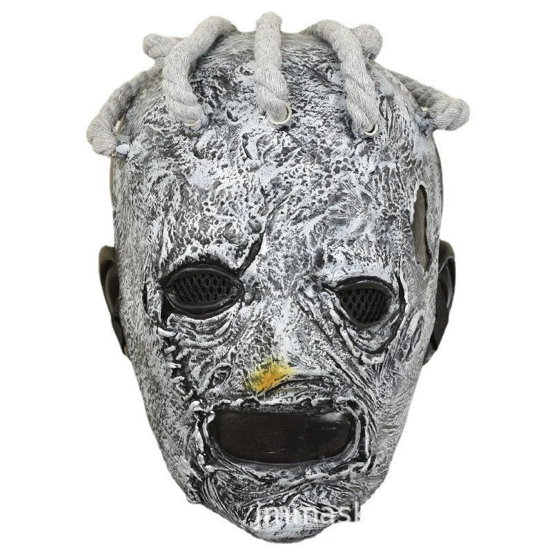 Halloween Carnaval Thriller Máscara, Cosplay Masker, Gezicht Slipknots, Steampunk Látex, Prop Partij