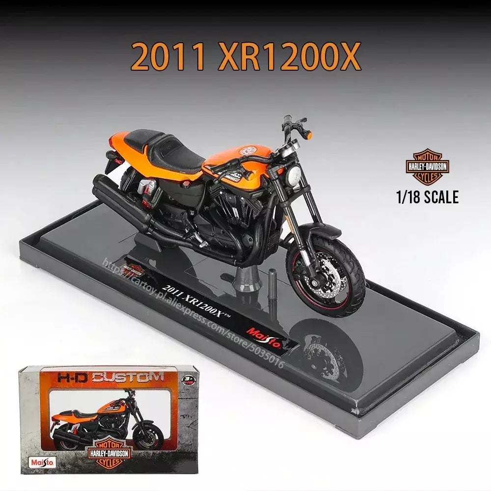 Maisto 1:18 Harley-Davidson 2018 Quarenta e Oito Especial Auseraliou Ver Modelo de carro de motocicleta em liga Vários estilos para escolher