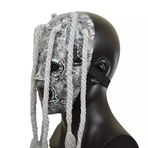 Filme engraçado slipknot cosplay máscara evento corey taylor cosplay máscara de látex halloween slipknot máscara festa bar traje adereços adulto