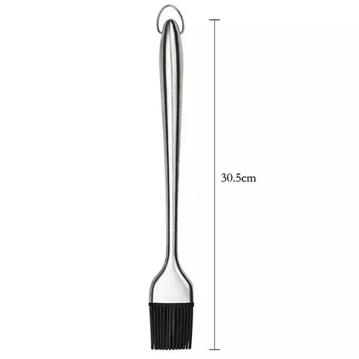Escova de óleo de cozinha, escova de silicone para pastelaria, churrasqueira, molho de óleo, manteiga, escova de engate, escova de cozinha, acessórios para churrasco