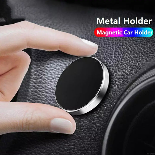 Suporte magnético para telefone para carro 360 ° Suporte magnético para carro, celular, parede, cabeceira, gps, para iphone, android, universal