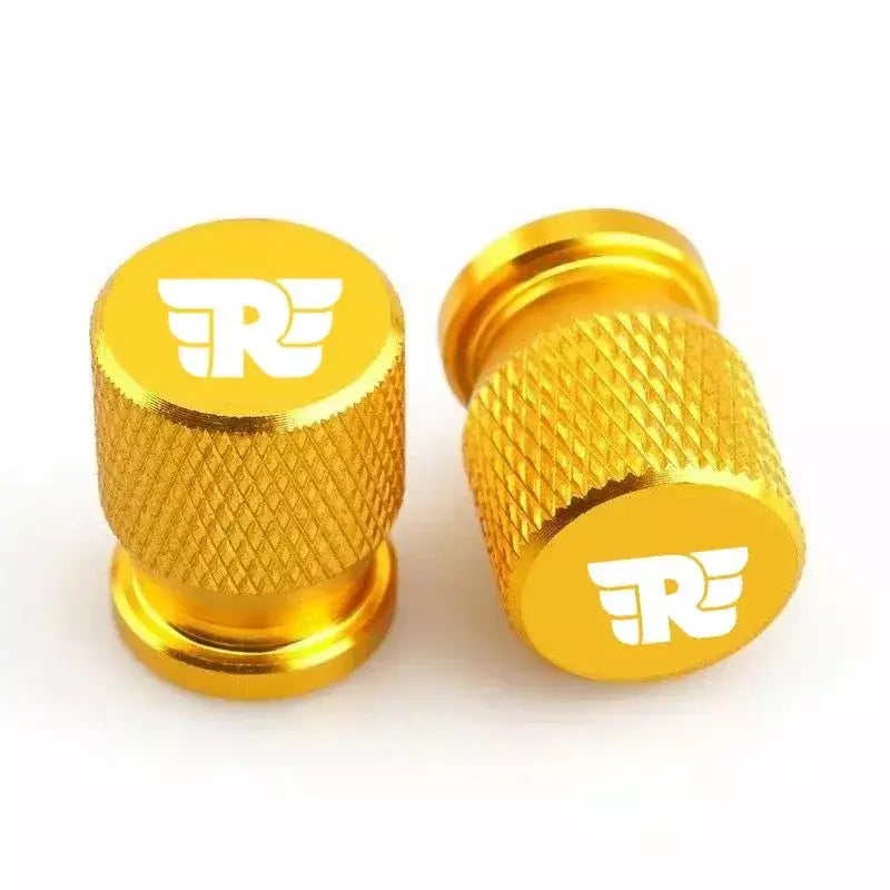 Tampas de válvula de pneu de motocicleta para Royal Enfield Bullet/Meteor/Classic 350 500 Interceptor 650 Continental GT 535 Himalayan 411 400