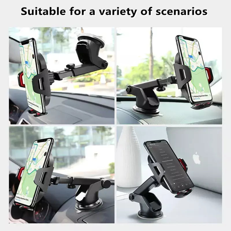 Otário suporte do telefone do carro suporte de montagem gps telefone celular suporte para iphone 13 12 11 pro max x 7 8 xiaomi huawei samsung
