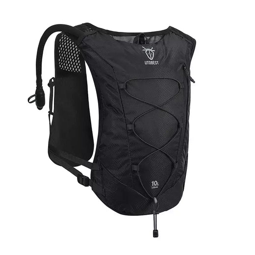 UTOBEST Trail Running Mochila, Colete de Hidratação Ultra Leve, Bexiga De Água 2L, Caminhada Ao Ar Livre, Maratona, Caminhada, 10L