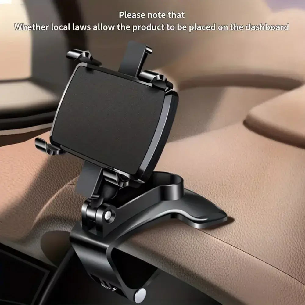 Suporte do telefone do carro suporte universal painel clipe de montagem gps suporte do telefone móvel do carro no carro para iphone samsung xiaomi