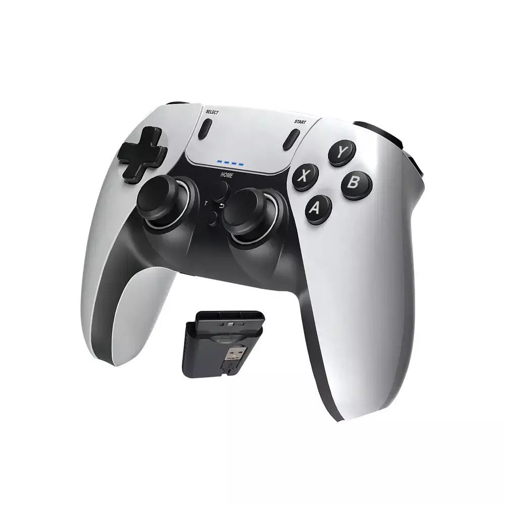 Controlador de jogos sem fio para ps1 ps2 ps3 pc android controlador sem fio jogo de vídeo console de jogo portátil entretenimento gamepad