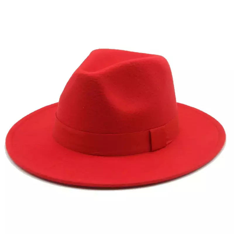 chapeu feminino chapeu chapeu masculino gorro Chapéu fedora mulheres fita banda homens chapéus de aba larga igreja casamento clássico bege branco chapéu do inverno das mulheres dos homens 2021 new gorras hombre