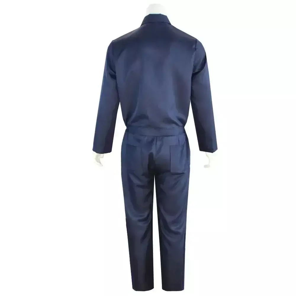 Michael bloody assassino outfits myers cosplay traje anime halloween para adultos das mulheres dos homens cos macacão máscara de terror traje de festa