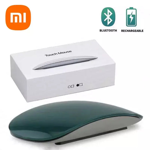 Xiaomi bluetooth mouse sem fio recarregável silencioso multi arco toque ratos ultra-fino mouse mágico para portátil ipad mac pc macbook