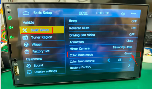 Bqcc 7 Polegada 1din 2din rádio do carro carplay android auto multimídia player hd tela de toque fm aux bt mirrorlink áudio universal do carro