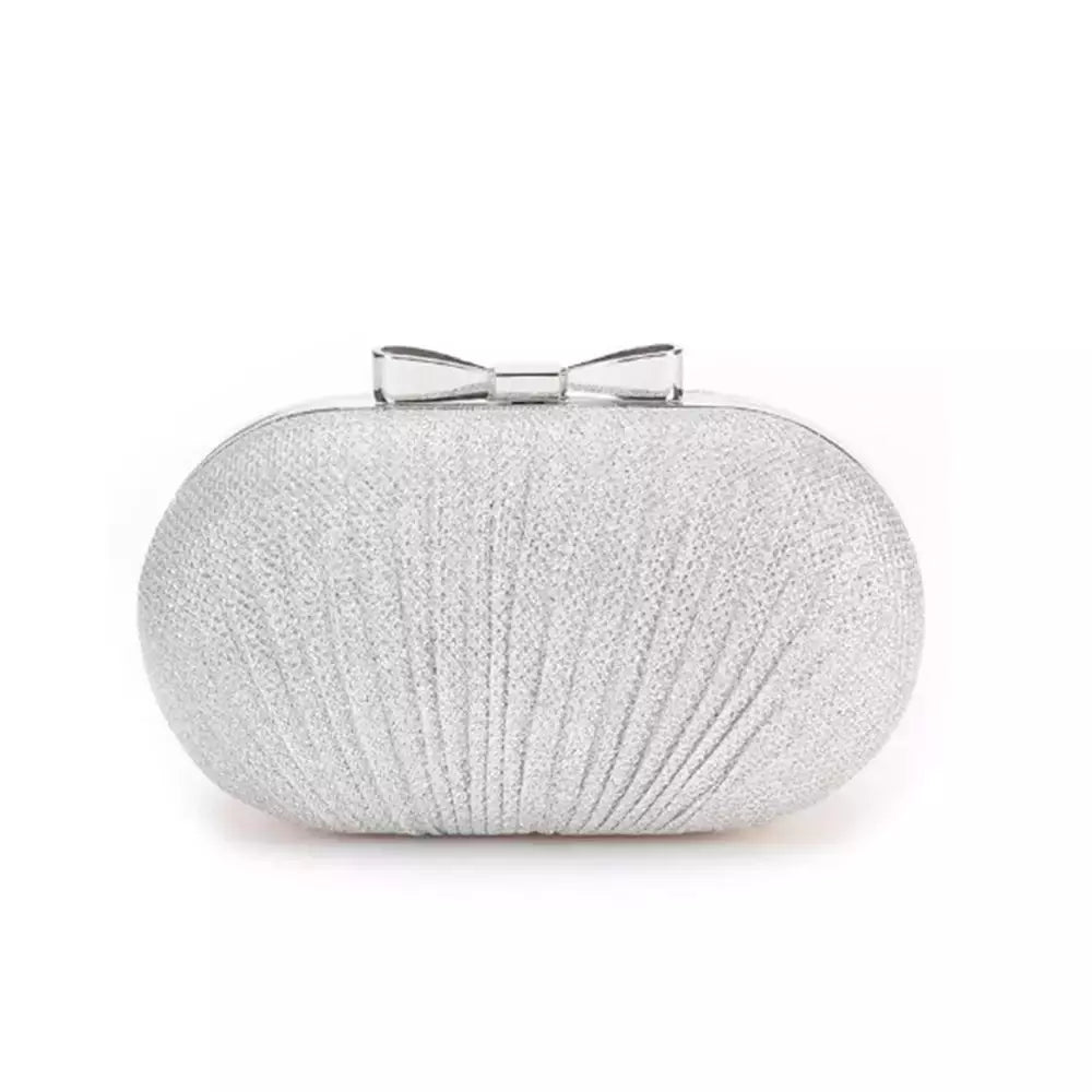 Embreagem nupcial de casamento para mulheres, bolsa de festa noturna, bolsas de ombro, strass elegantes, forma de ovo, embreagem de banquete