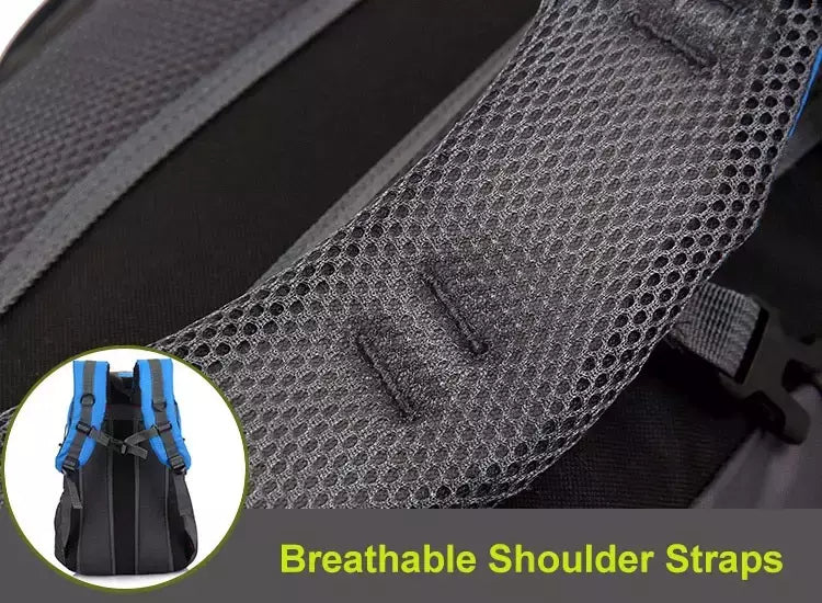 Mochila de montanhismo ao ar livre para homens e mulheres, mochila ciclismo, mochila esportiva, mochila viagem lazer