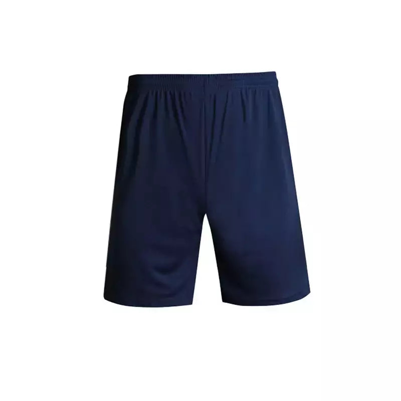Calção Atlética Respirável Masculino, Elástico na Cintura, Rapidamente Secagem, Casual, Esportivo, Fitness, Ginásio, Futebol, Corrida, Treino, Monocromático