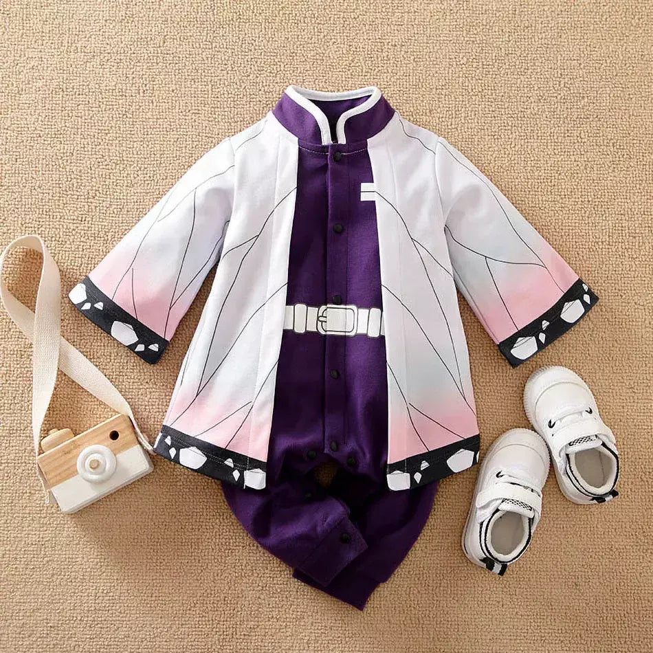 Bebê menina menino traje anime roupas recém-nascidos macacão infantil luffy akatsuki vegeta cosplay macacão da criança traje de halloween 0-18m